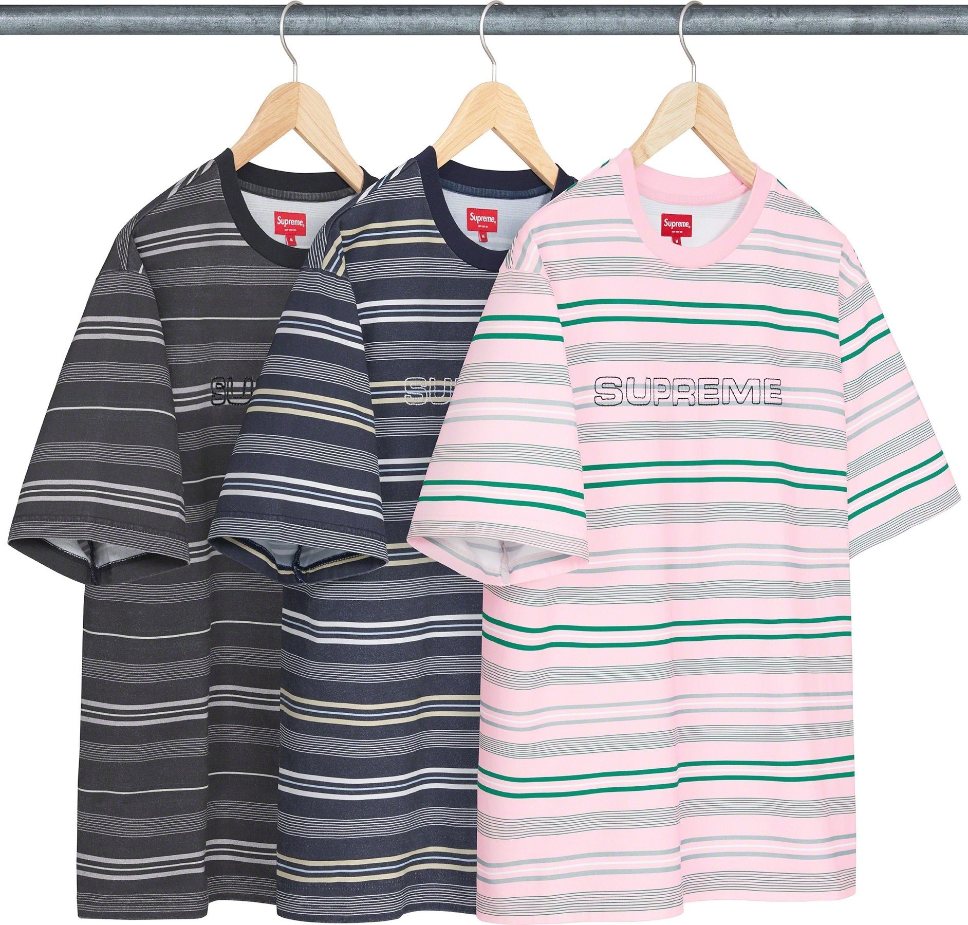 Dash Stripe S/S Top